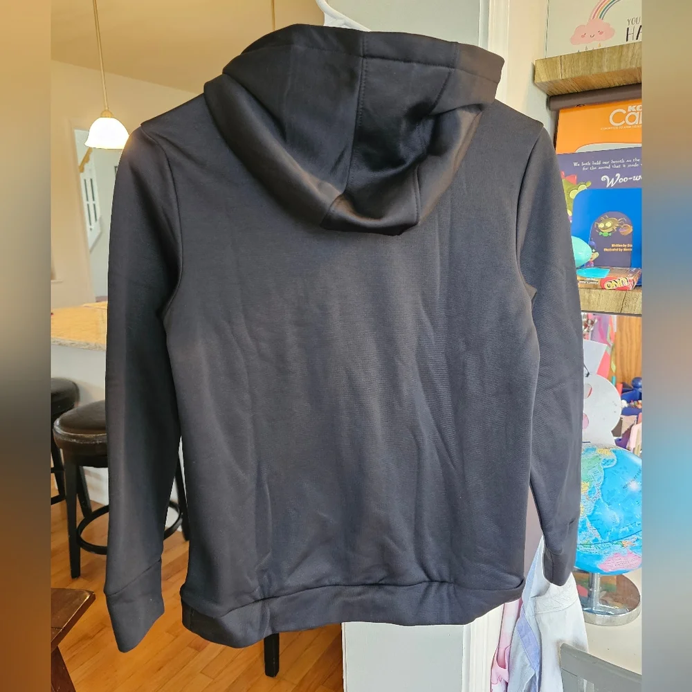 NWT Under Armour black hoodie - Picture 4 of 4